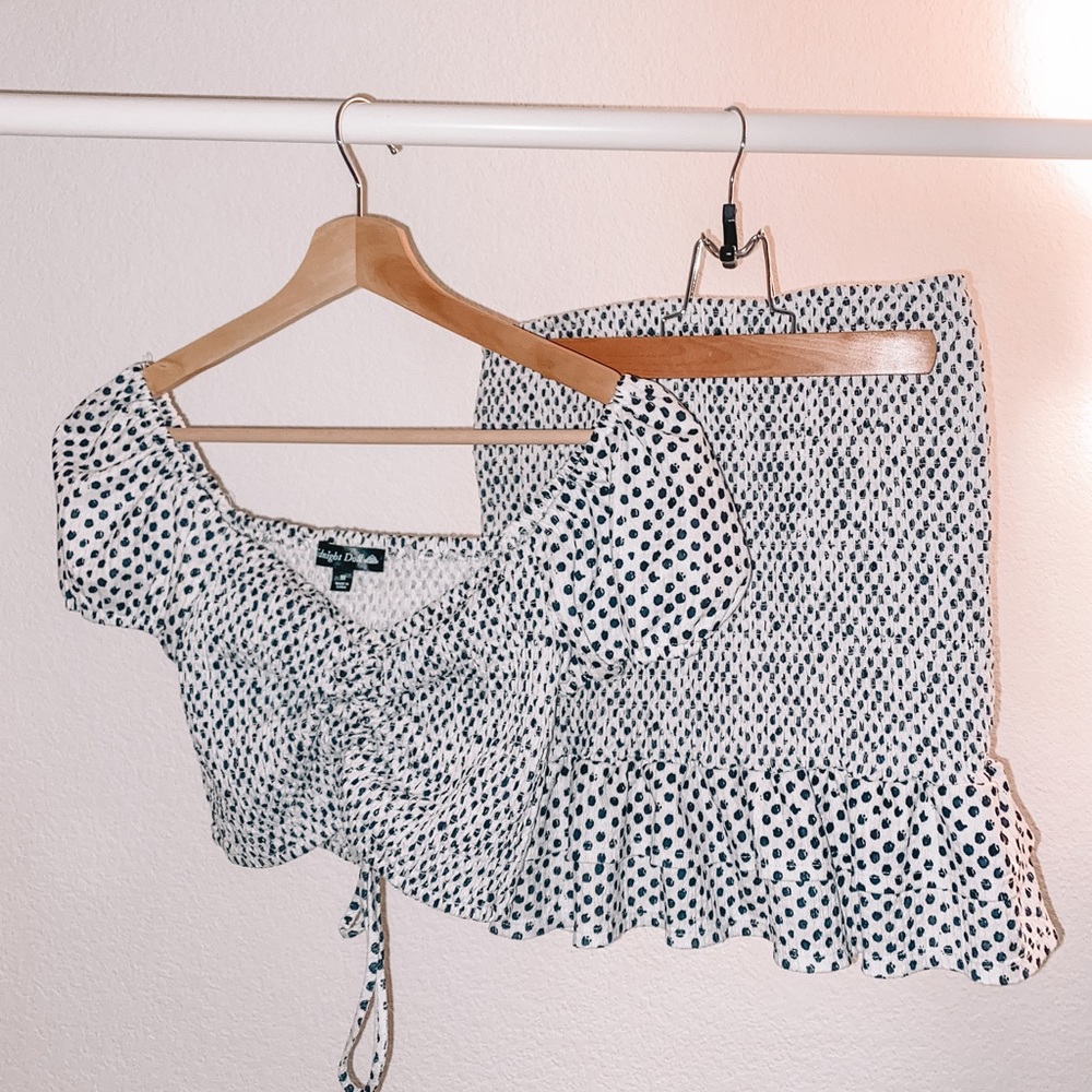 Midnight Doll Matching Set